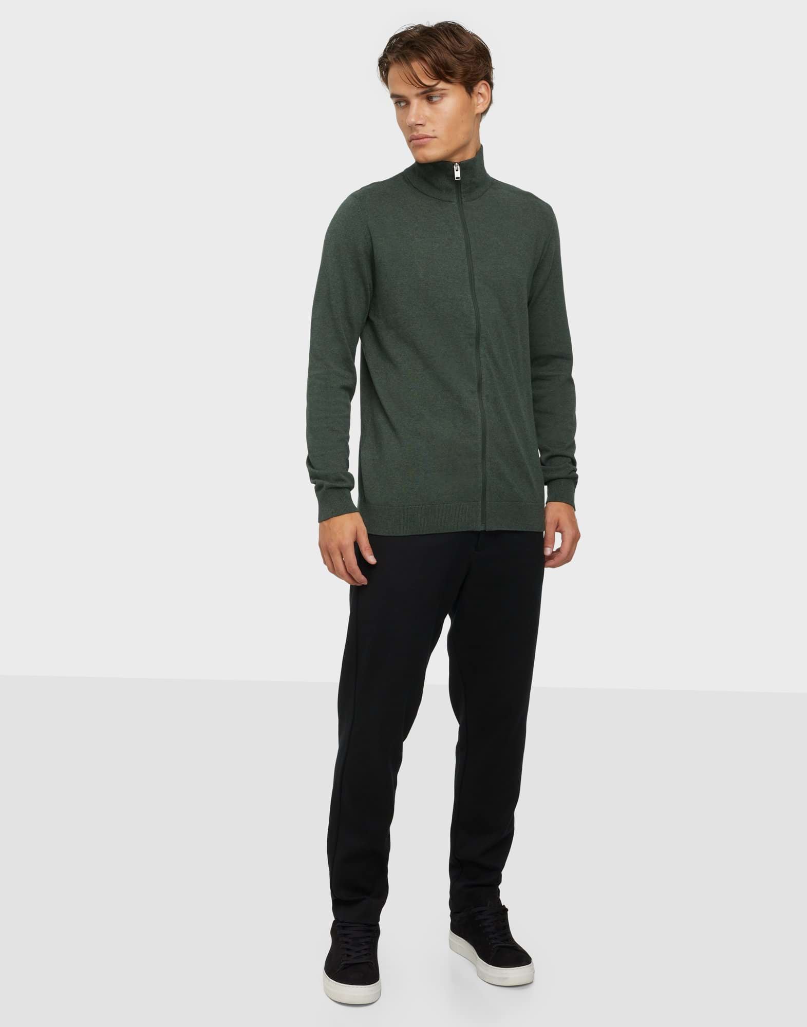 SLHBERG FULL ZIP CARDIGAN NOOS