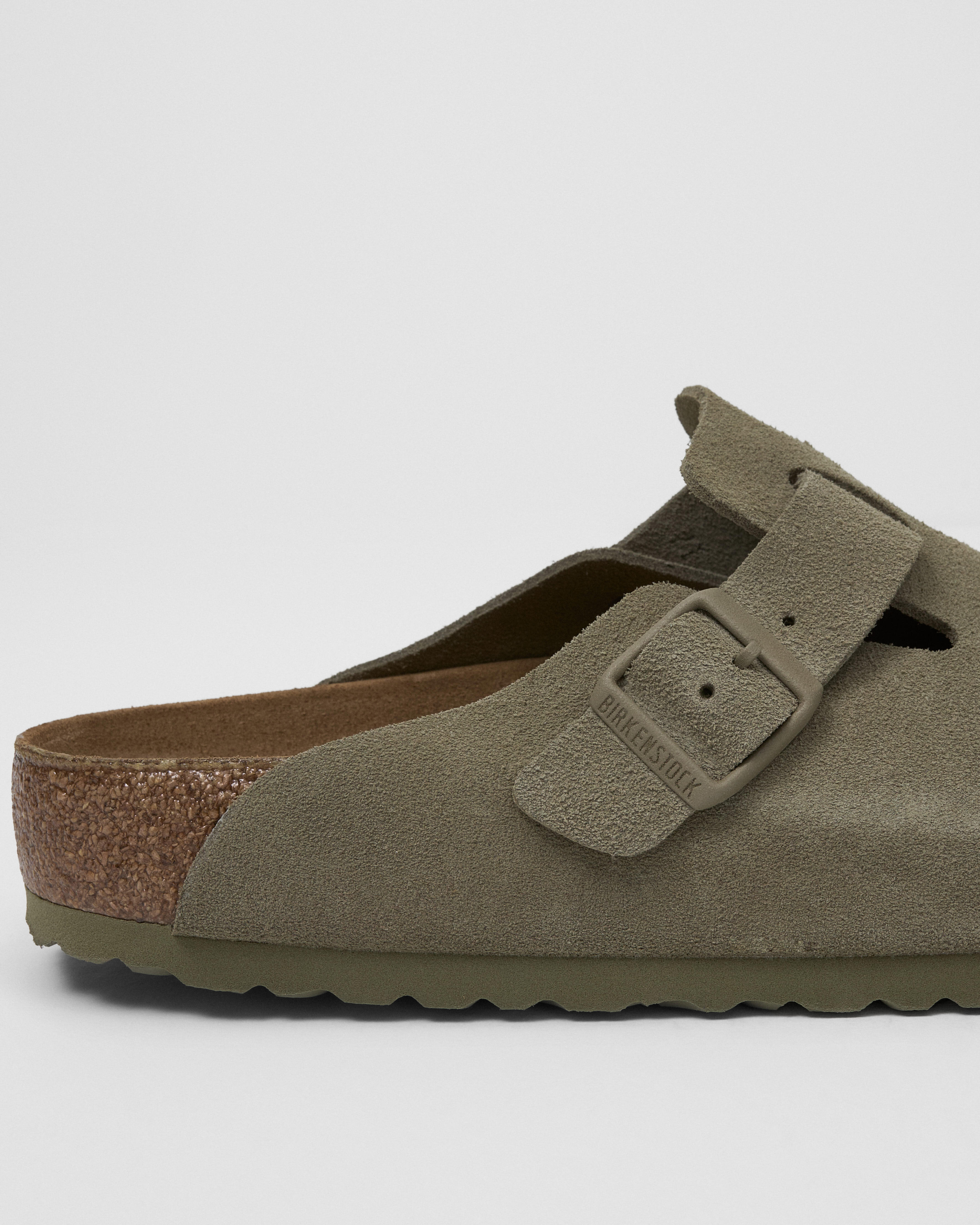 Buy Birkenstock Boston LEVE - *NY*Faded Khaki | NLYMAN