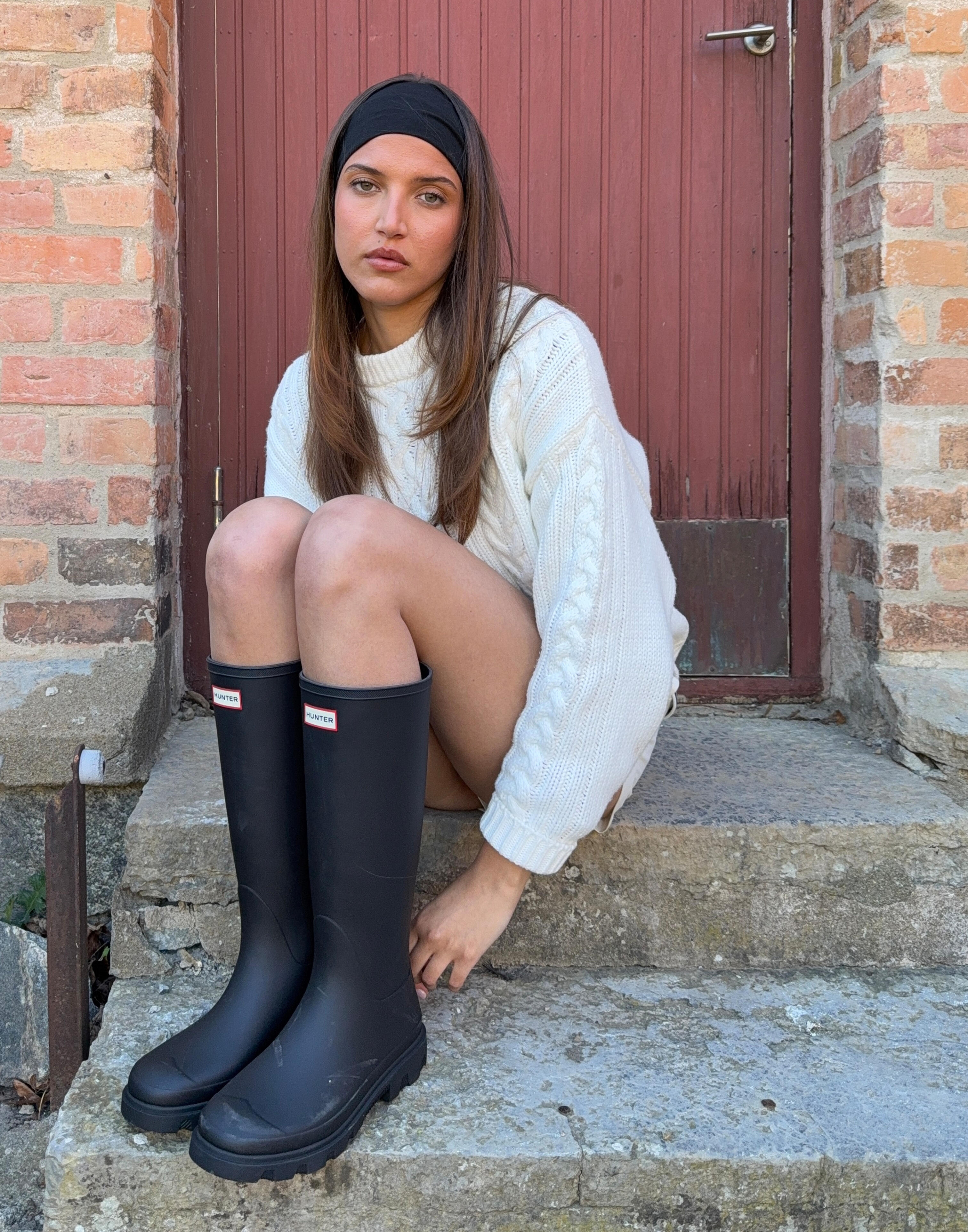 Buy Hunter UNISEX DOWNPOUR TALL BOOT - Black | Nelly.com
