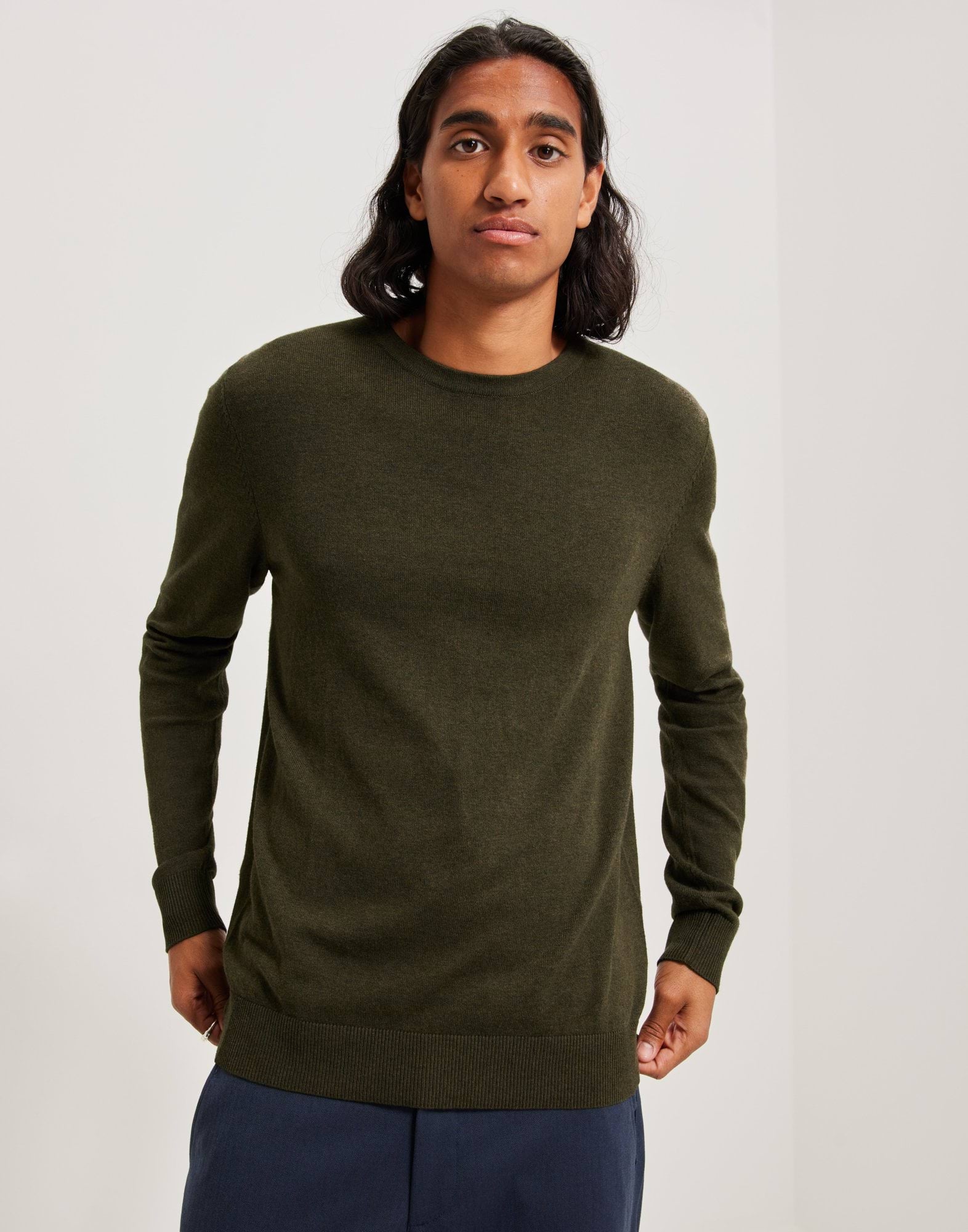 JJEEMIL KNIT CREW NECK NOOS