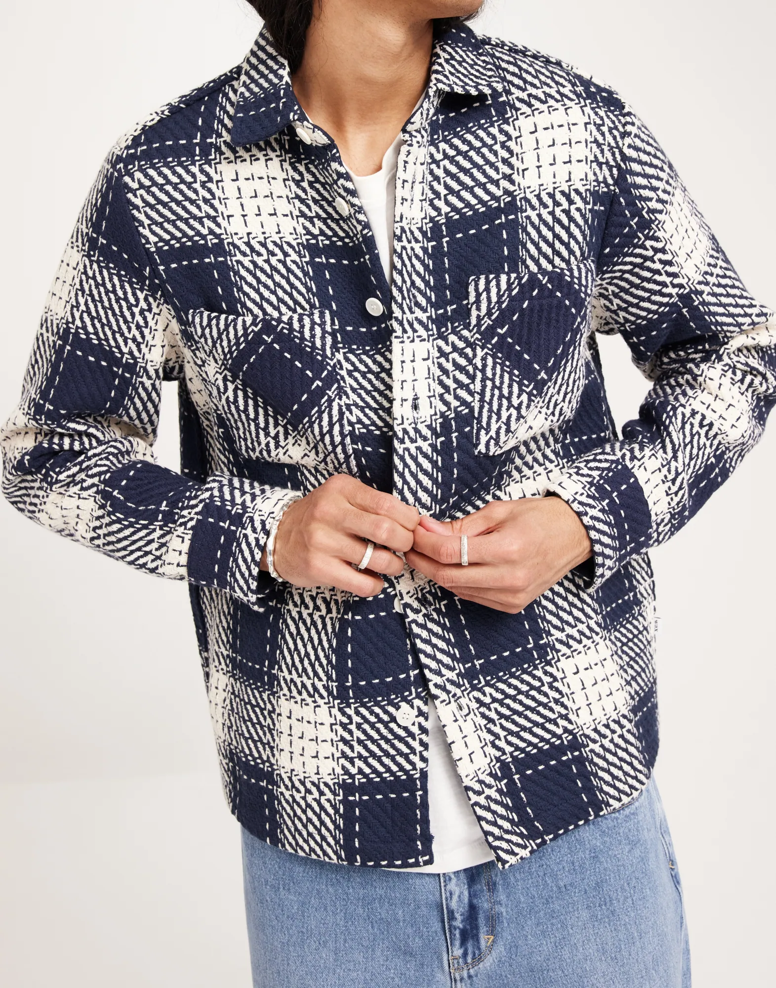 WHITING OVERSHIRT