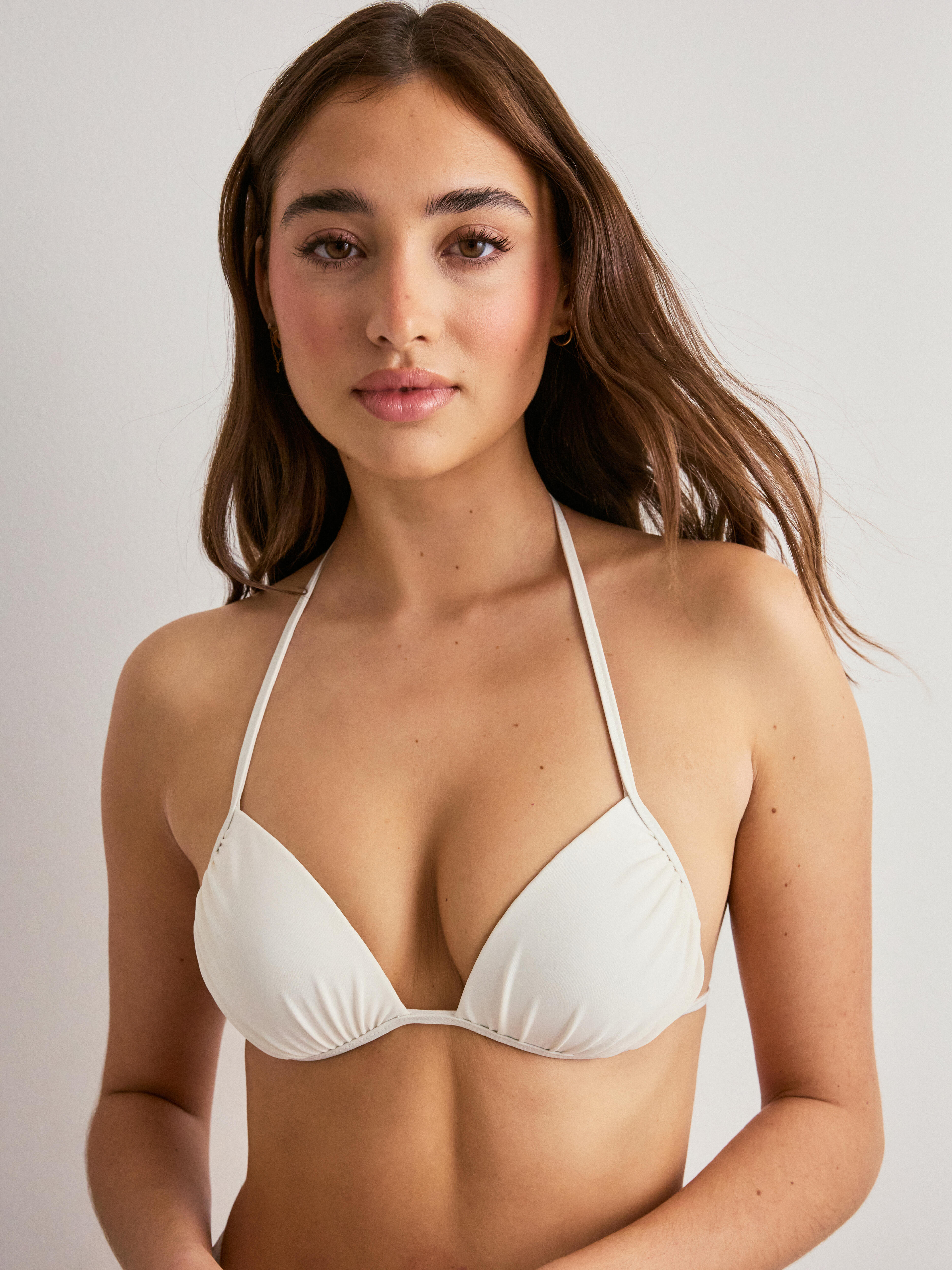 Push bikini triangle