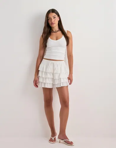 VERO MODA Vmzoey Hw Layered Shorts Wvn dam – bild 2