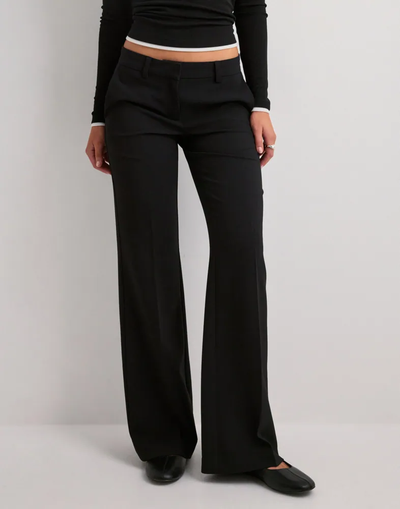 Nelly Low Waist Loose Flare Pants byxor dam – bild 2