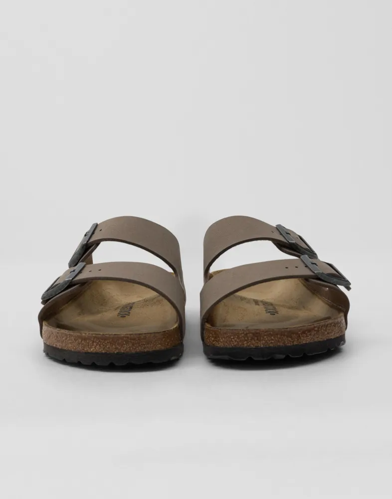 Birkenstock Arizona Bfbc Gray Taupe Tofflor herr – bild 3