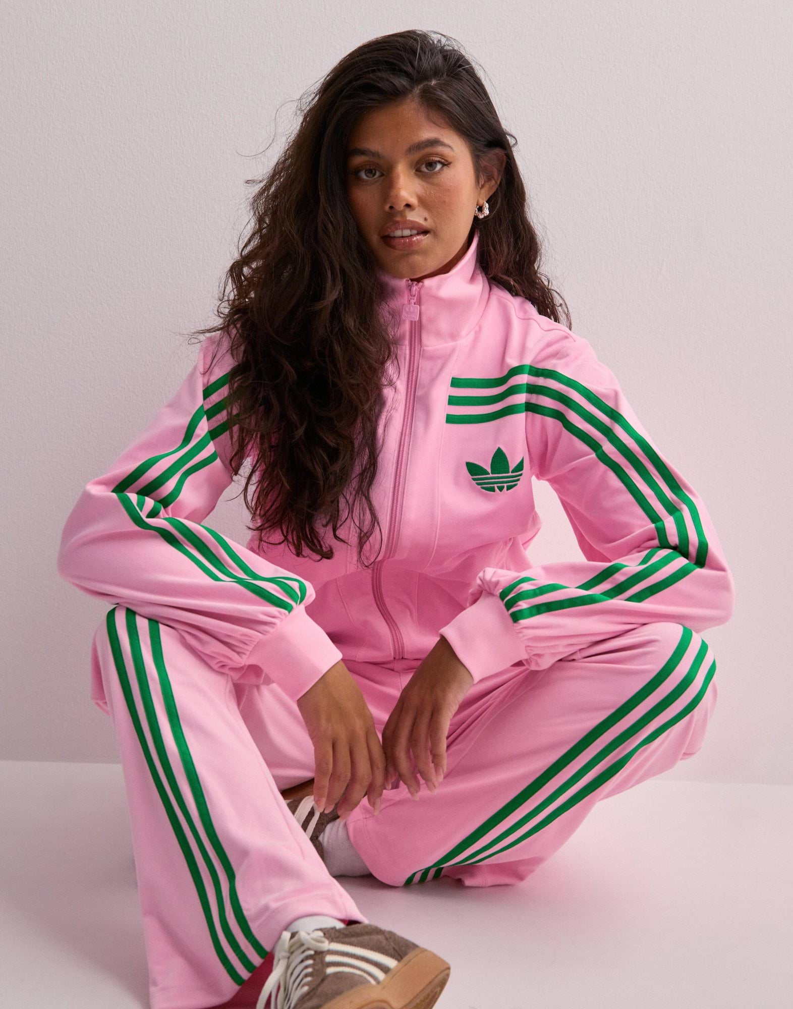 Buy Adidas Originals VELOUR BB TT - Pink | Nelly.com