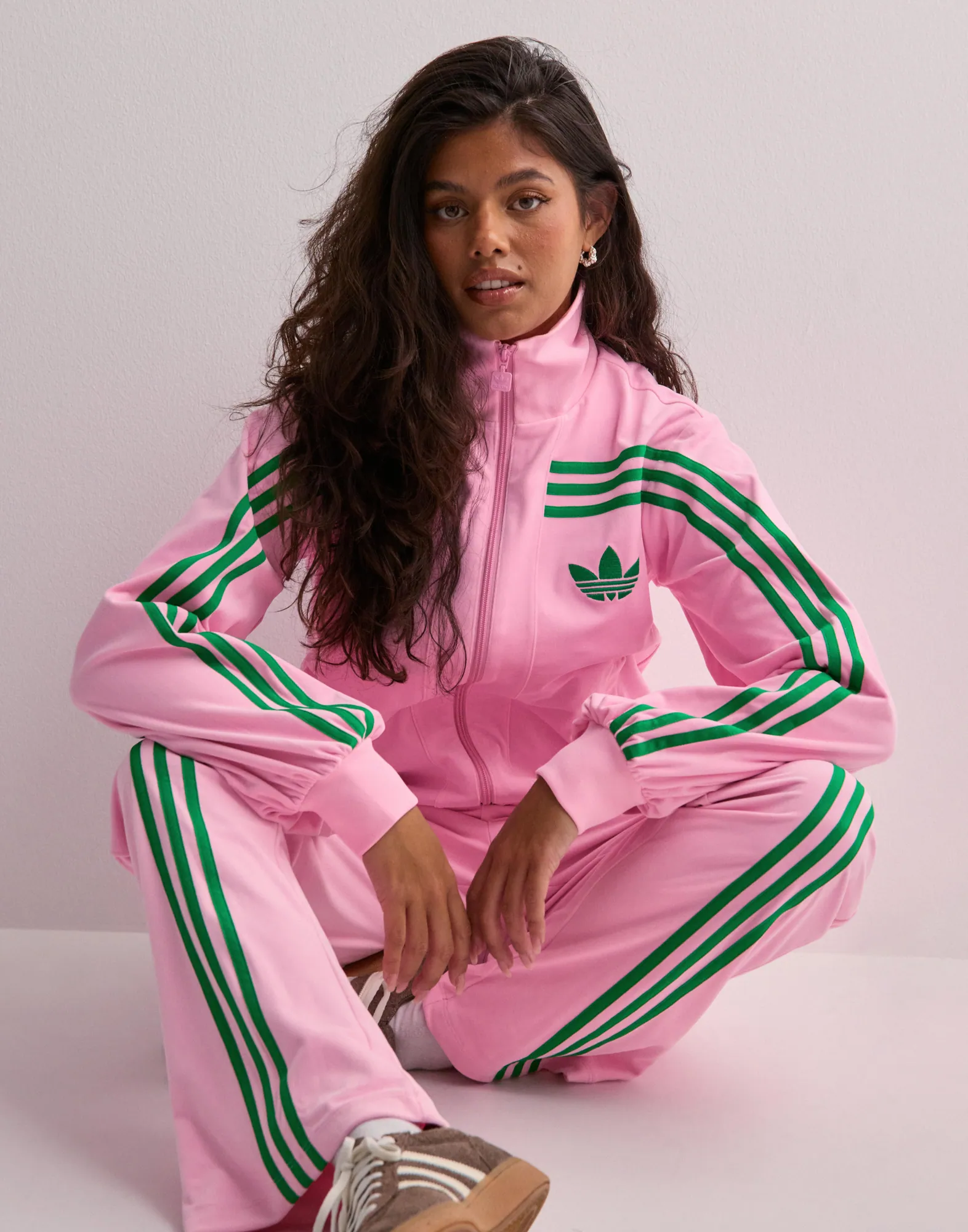 Buy Adidas Originals VELOUR BB TT - Pink | Nelly.com