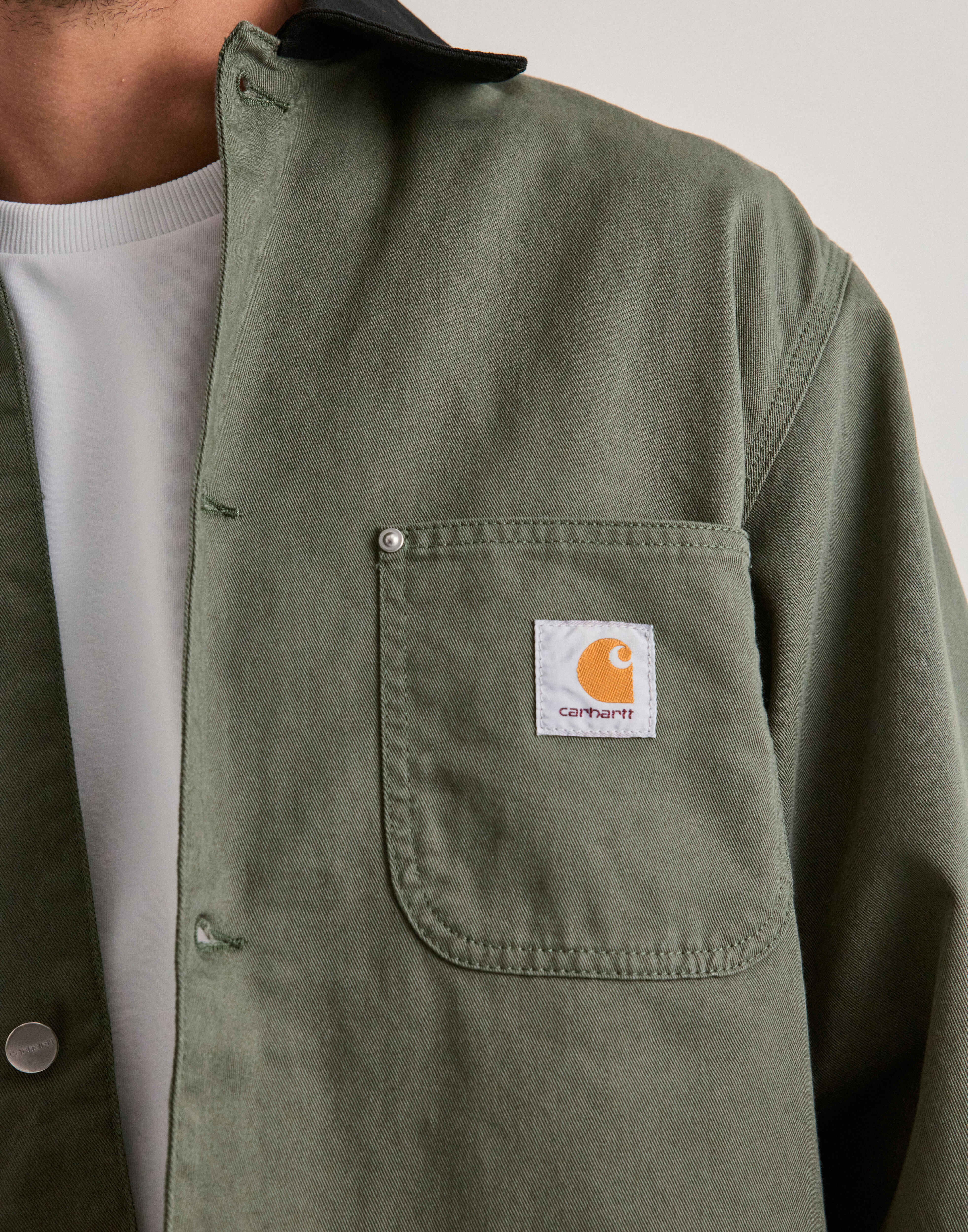Buy Carhartt WIP Og Chore Coat - Leaf | NLYMAN