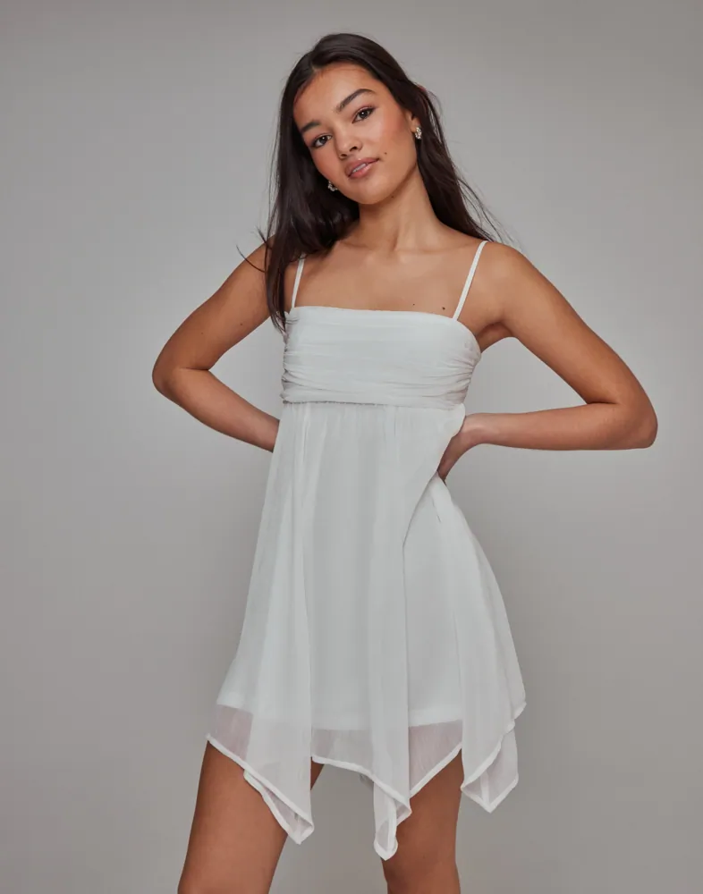 Chiffon Strap Dress