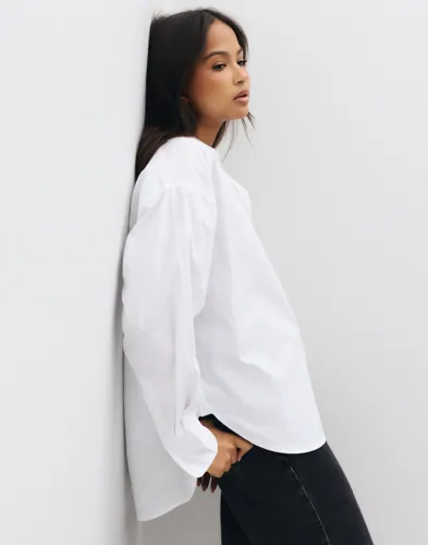 ONLY Onlvirana L/S Shirt Wvn skjortor dam – bild 3