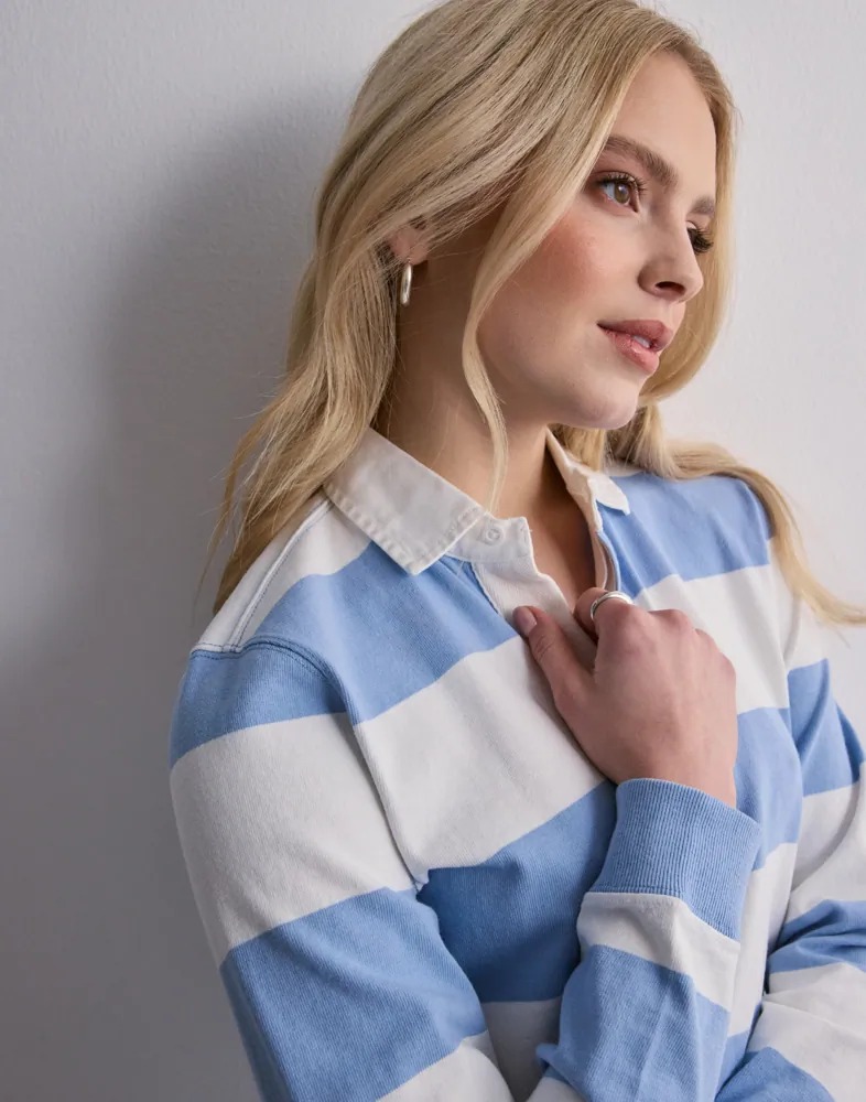 RUGBY DRESS-LONG SLEEVE-DAY DRESS