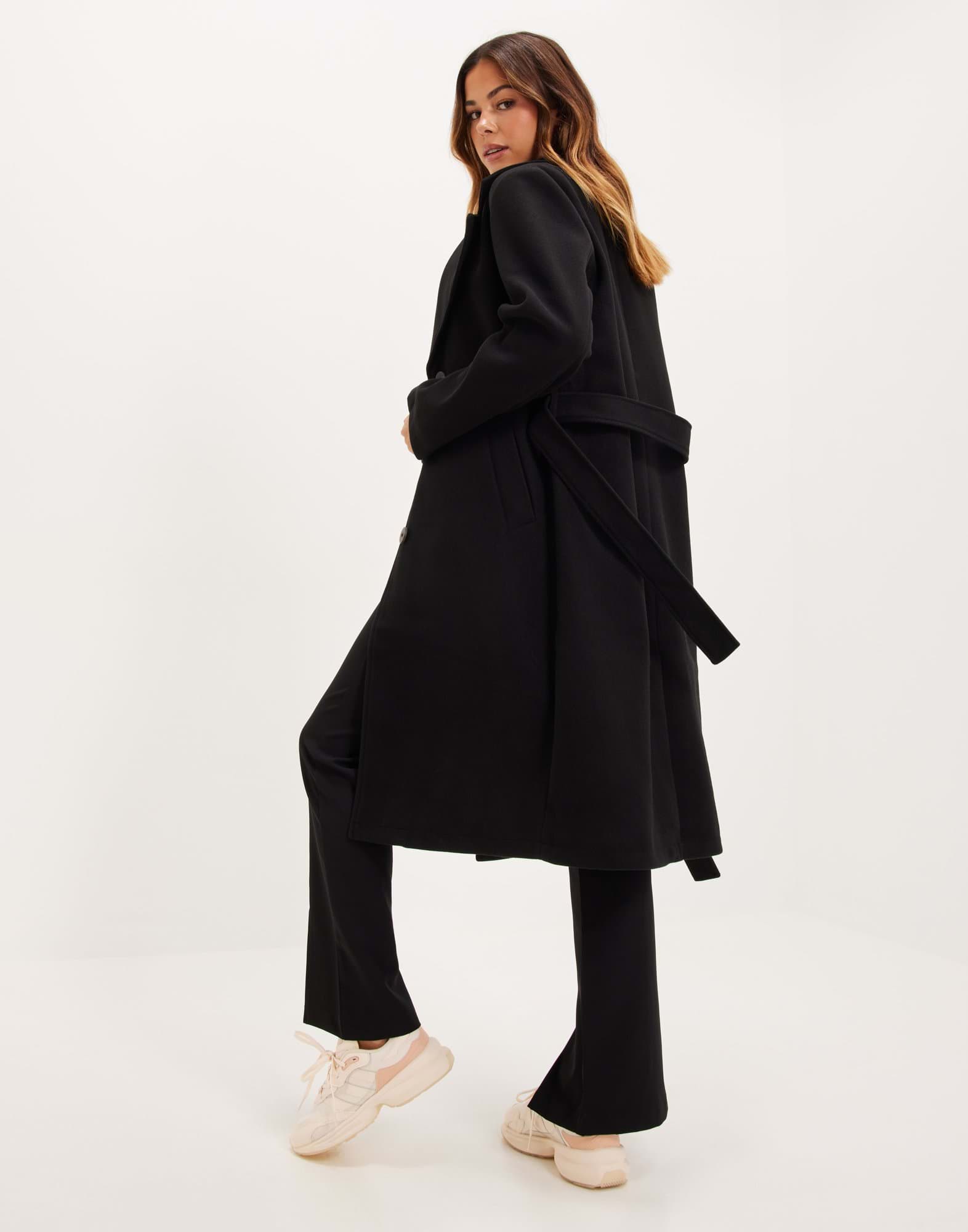 VIPOKO LONG BELT COAT -NOOS