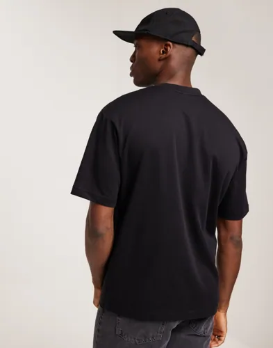 SELECTED T-shirts med korta ärmar SLHLOOSEOSCAR SS O-NECK TEE t-shirts - bas herr – bild 7