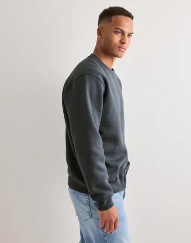 Mads Nørgaard Standard Crew Logo Sweat Sweatshirts herr – bild 5