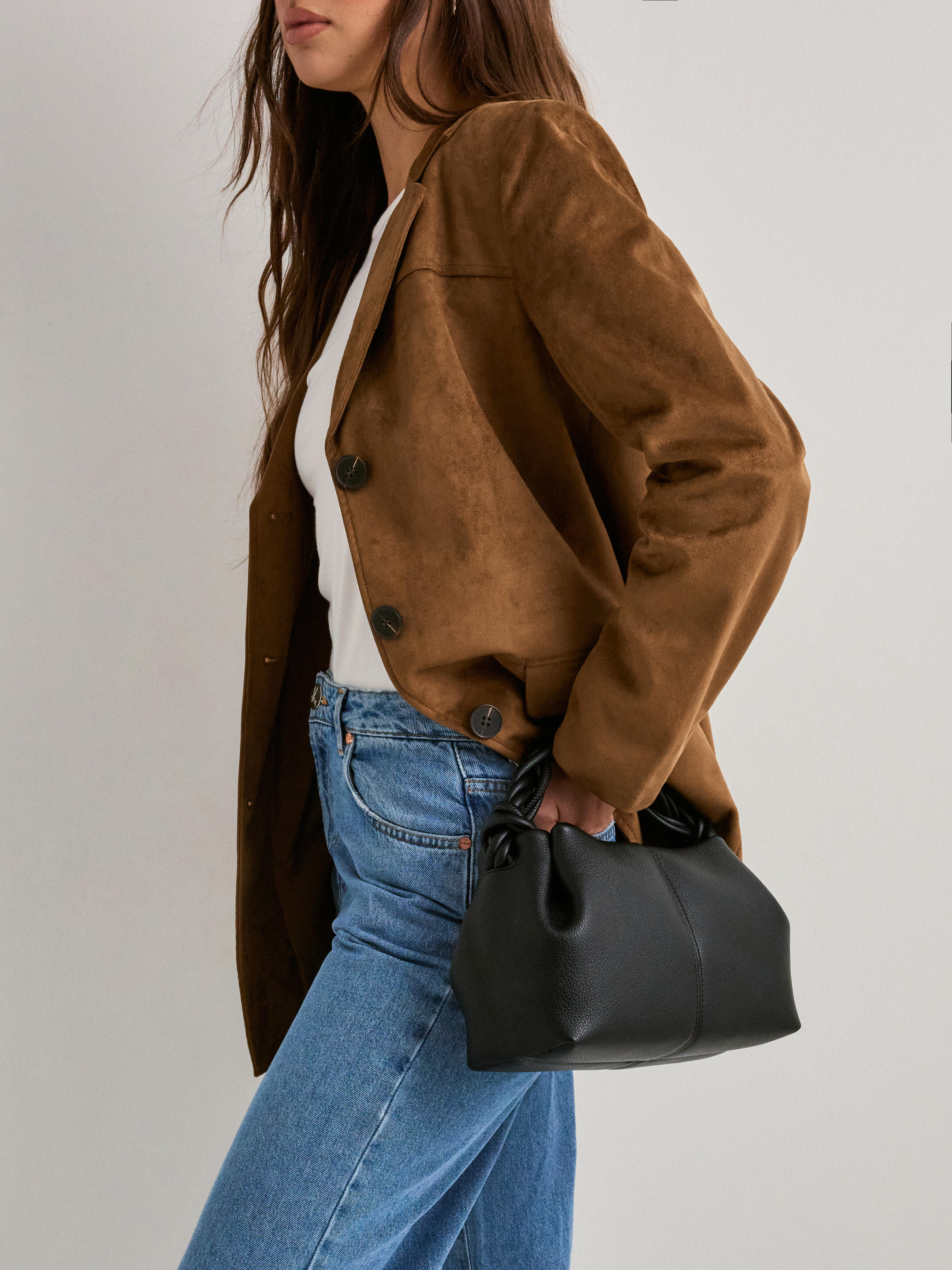 HELLO LUPO Gina Top 2-3y 美品 Buy Gina Tricot Small braided top handle bag - Black | Nelly.com