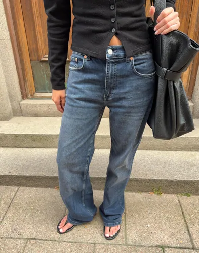 Nelly - Blå - Boyfriend Jeans — produktbild