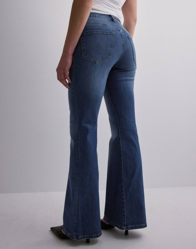 ONLY Girl Flared Fit Jeans KOGBLUSH Flared Jeans, blauw (light blue denim), 170