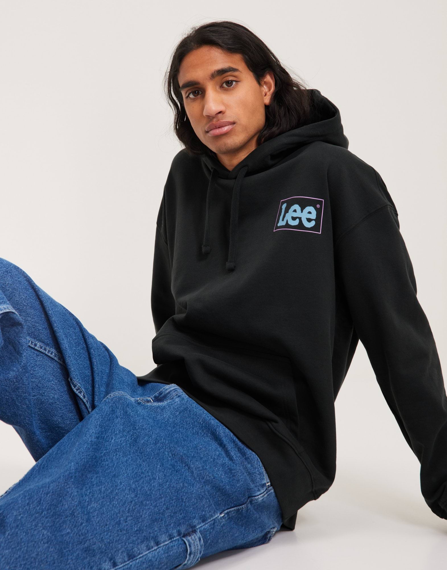 LOOSE LOGO HOODIE