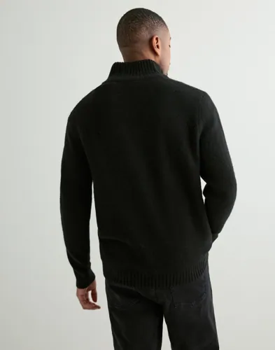Que Sera Sera Ted Half Zip Knit Half zip stickade tröjor herr – bild 3