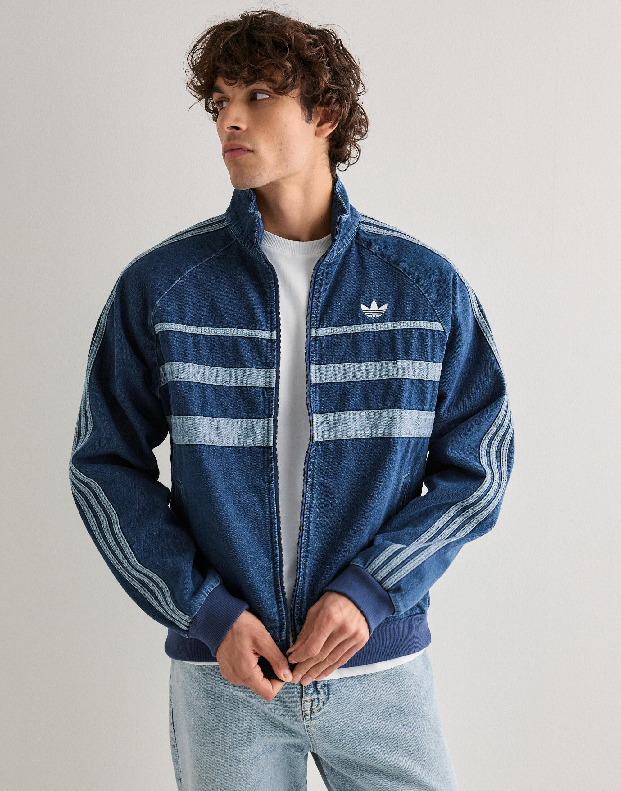 Buy Adidas Originals FIRST TT DENIM - Blue | NLYMAN