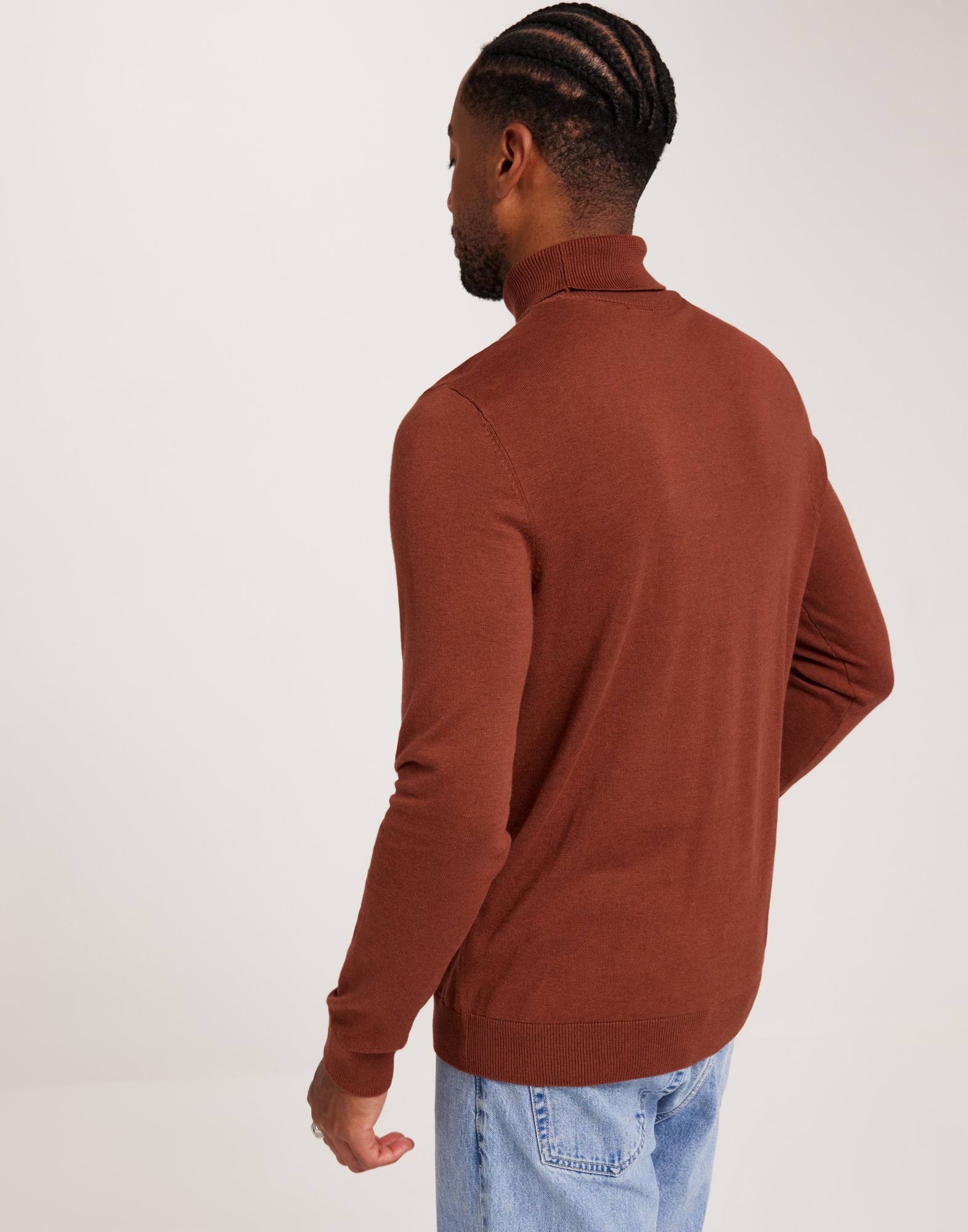 SLHBERG ROLL NECK B NOOS