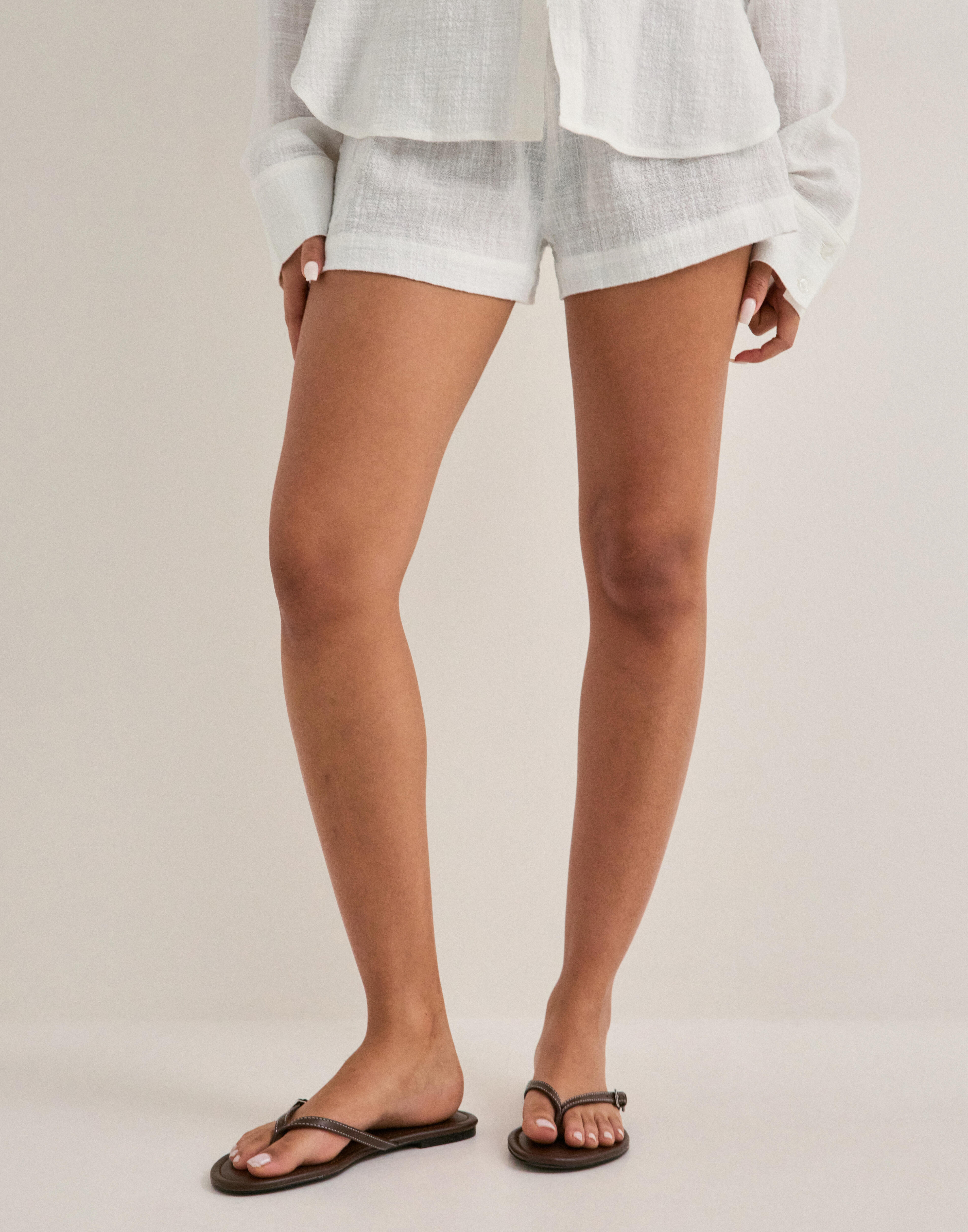 Buy Nelly Easy Breeze Shorts - White | Nelly.com