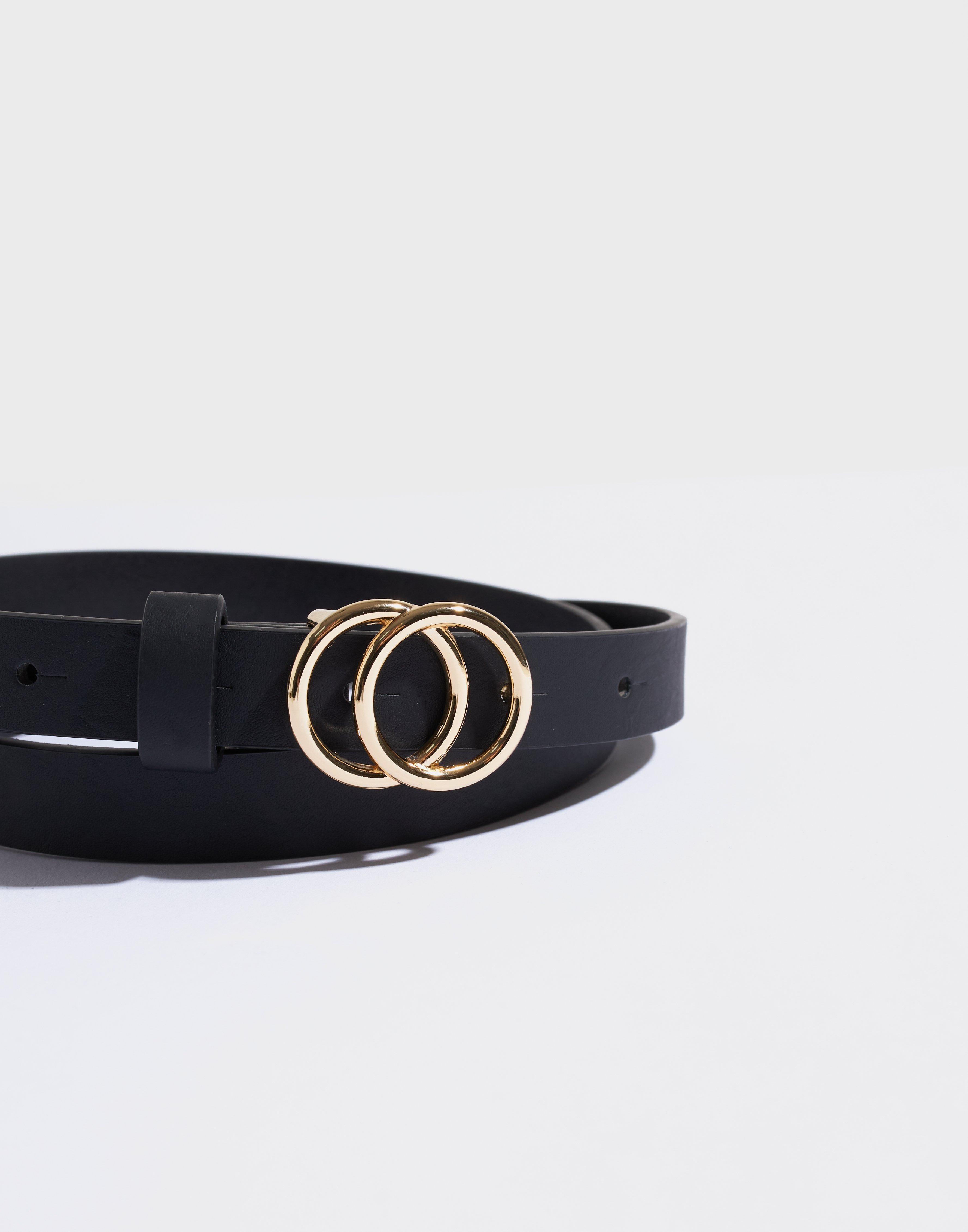 Köp Only ONLRASMI SLIM JEANS BELT NOOS - Black | Nelly.com
