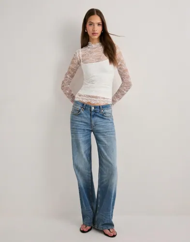 Nelly Lace LS Top toppar dam – bild 2