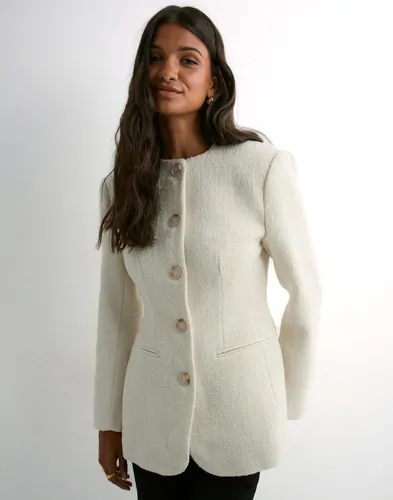 MALINA Carol Fitted Round Neck Blazer dam – bild 2