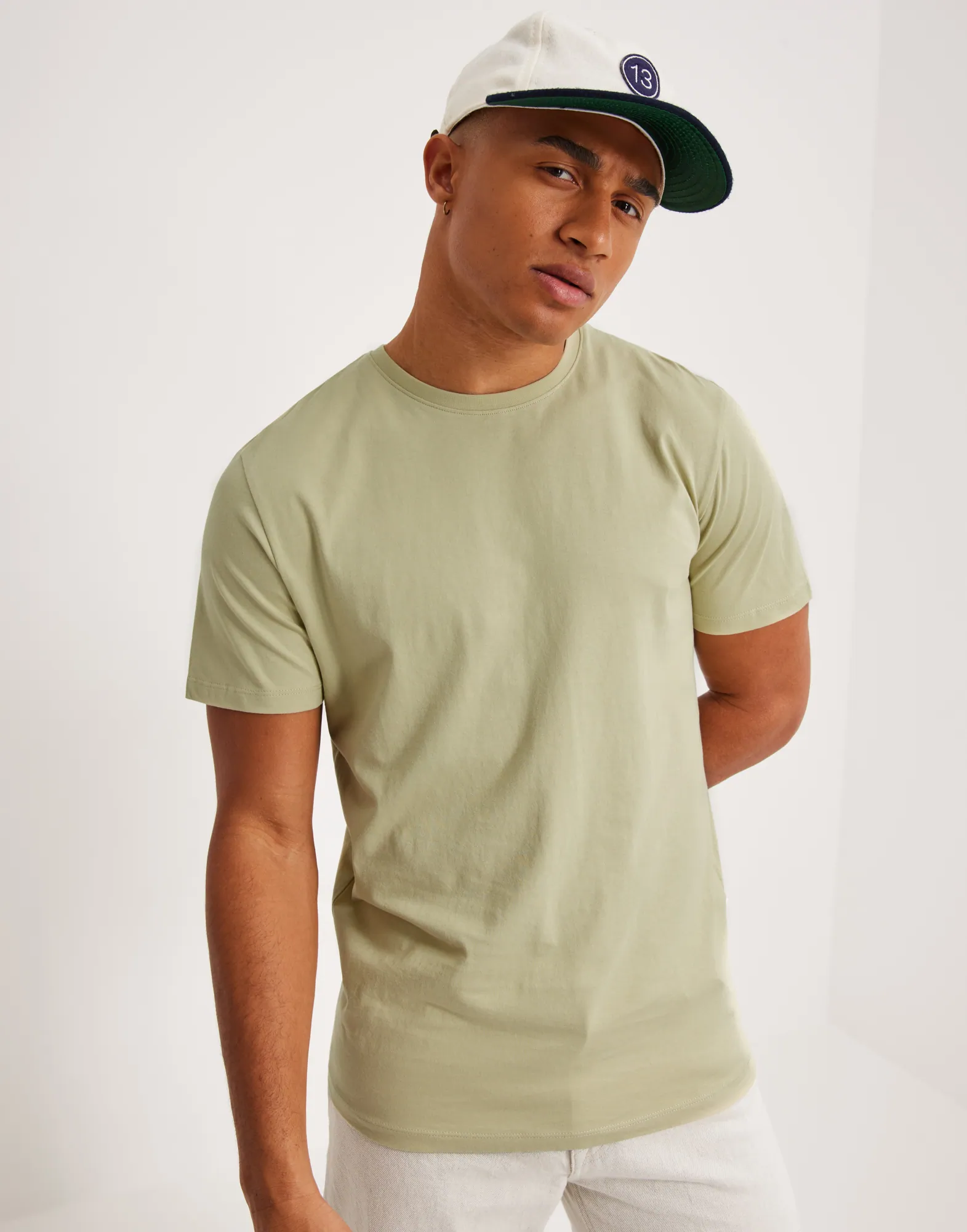 SLHASPEN SS O-NECK TEE NOOS