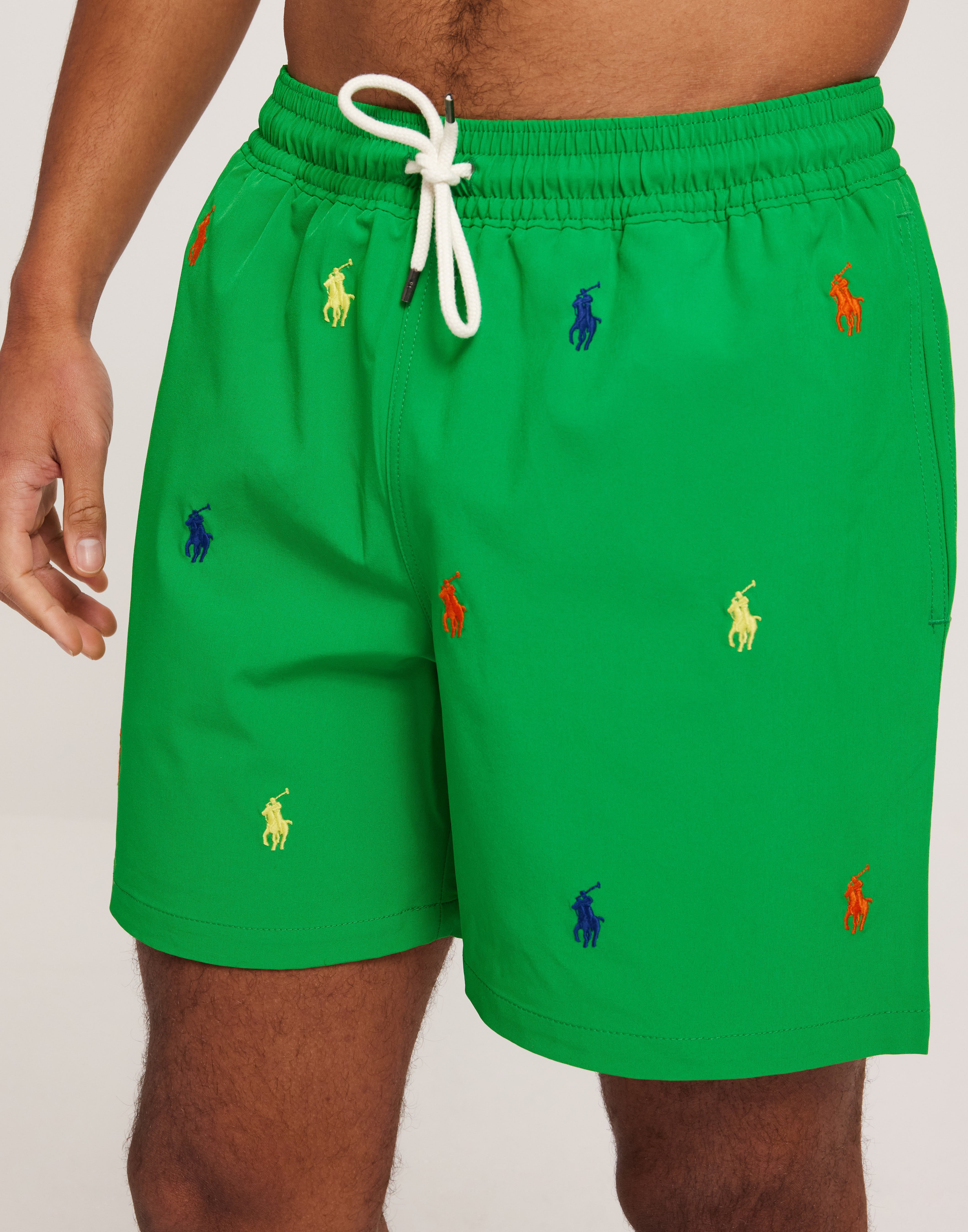 Polo Ralph Lauren Traveler-Mid-Trunk Badeshorts Grøn