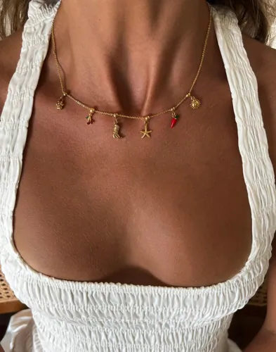 Muli Collection - Guld - Paw Charm