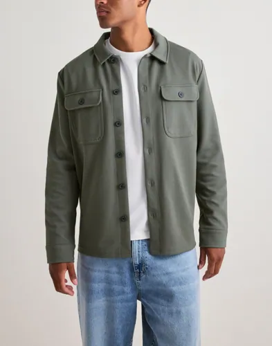 Only & Sons Onsnewkodyl Overshirt Sweat Noos Overshirts Grön
