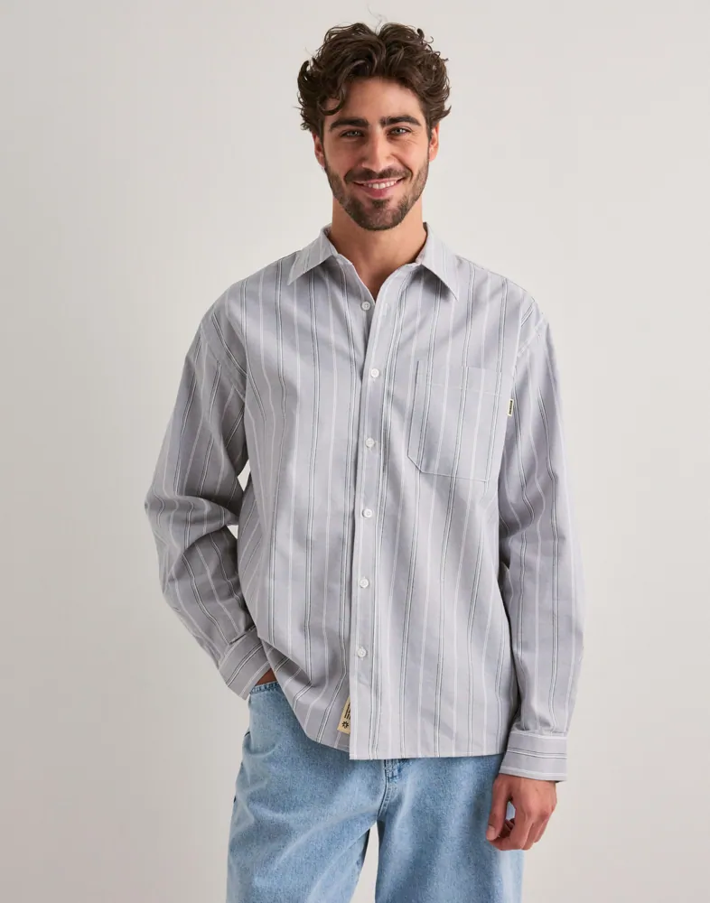 Buzo Big Stripe Shirt Skjortor