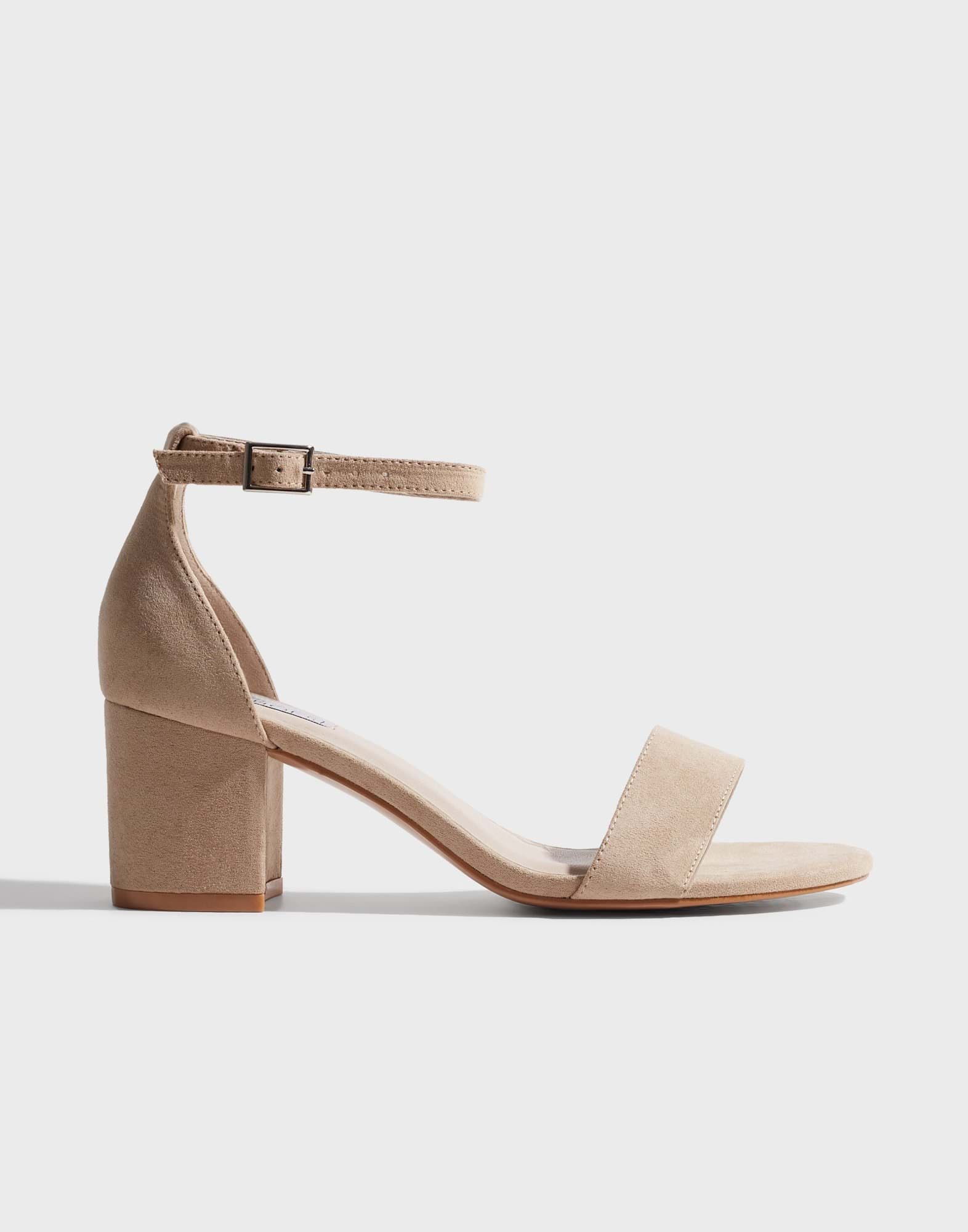 Low Block Heel Sandal