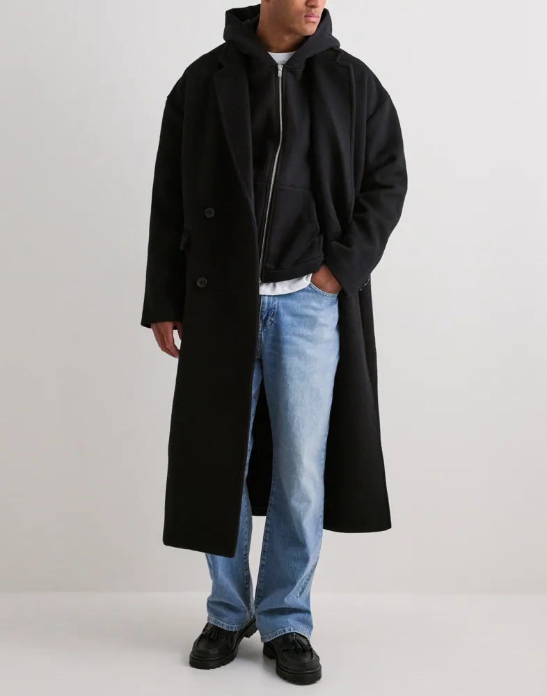 Que Sera Sera Owen Oversize Wool Coat Rockar herr – bild 3