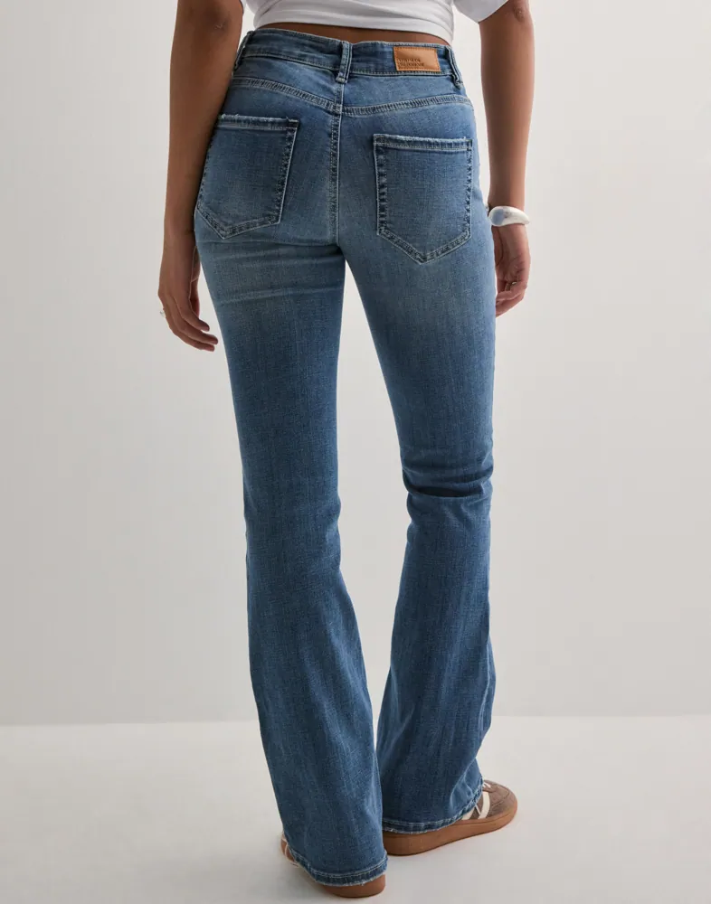 VERO MODA Jeans 'VMFLASH' blå dam – bild 2