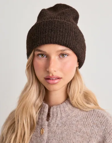 Nelly - Brun - Fuzzy Beanie