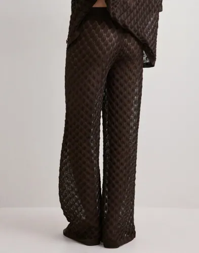 Malina - Brun - Alissa Knitted Pants