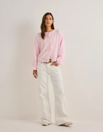 Pcida Ls O-Neck Knit Cardigan Noos 2
