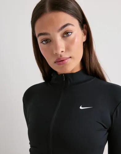 NIKE W Nk One Df Fz Fitted Jkt träningsjackor dam – bild 3