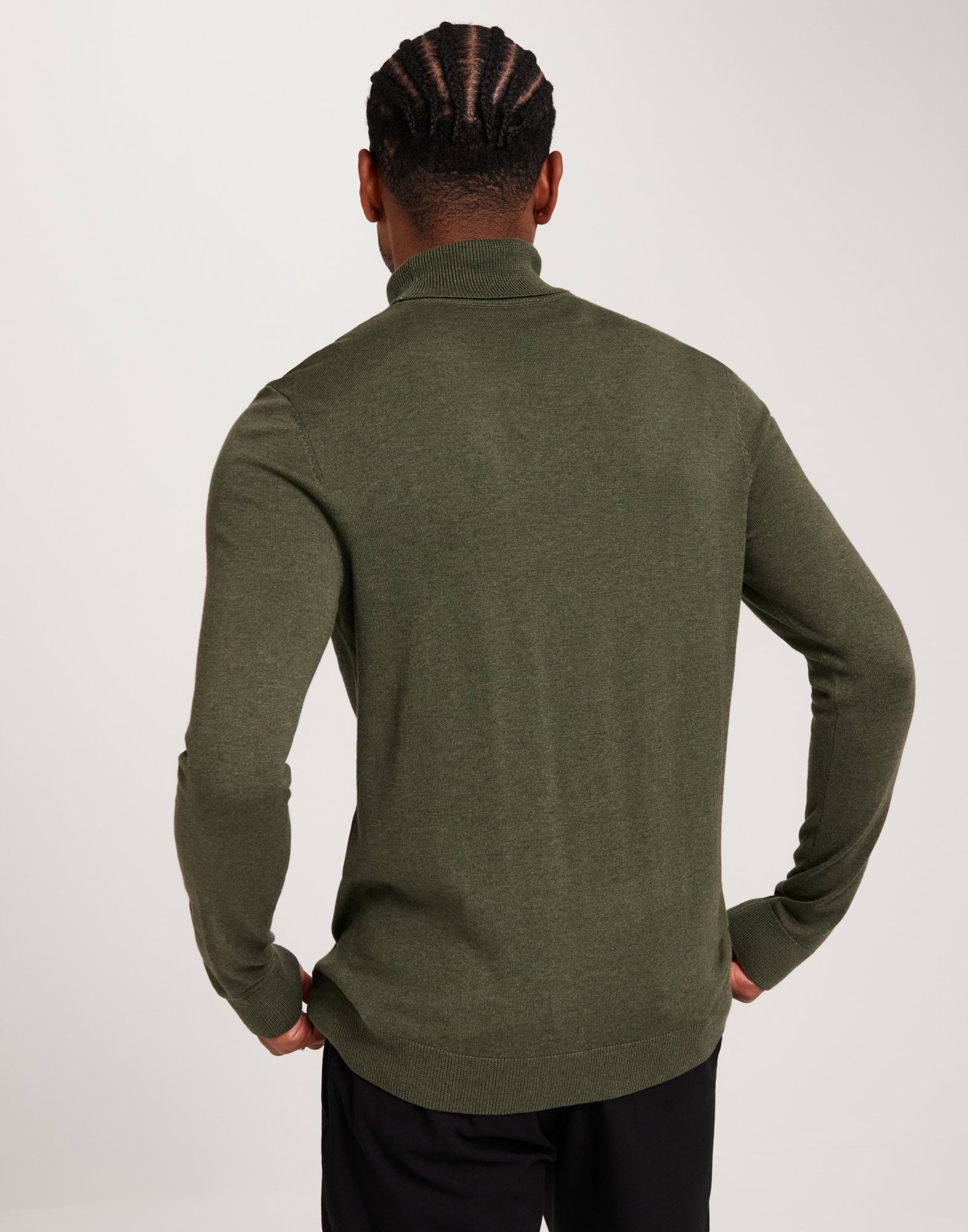 SLHBERG ROLL NECK B NOOS