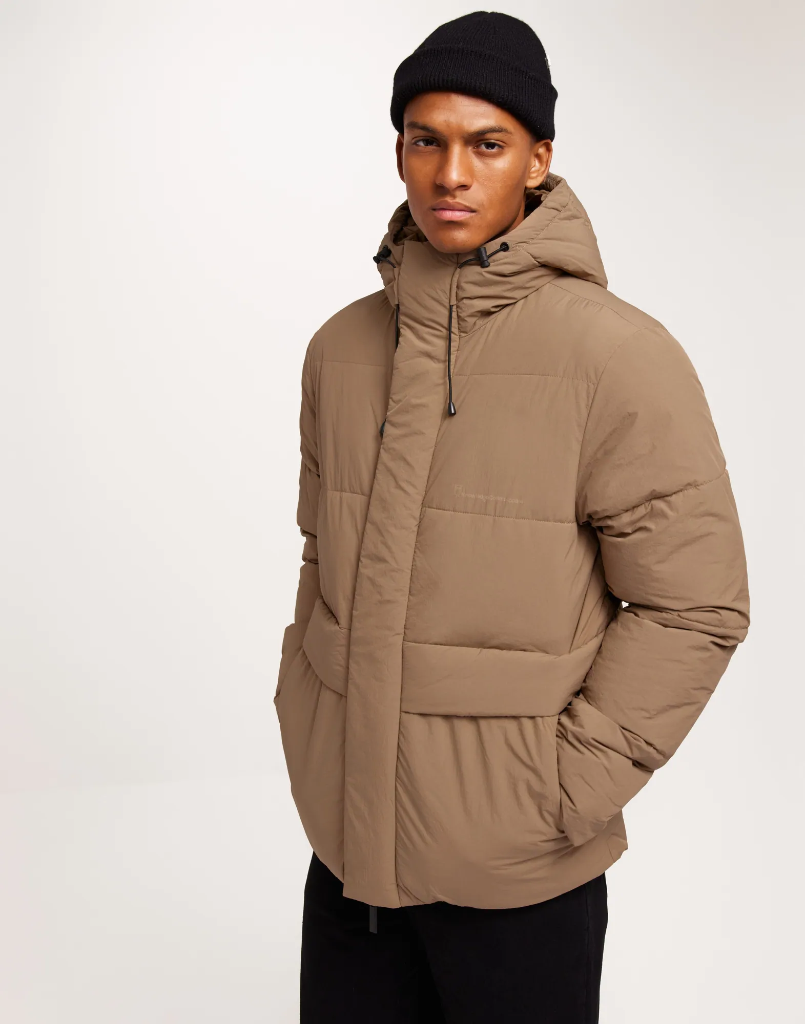 Puffer jacket - GRS/Vegan