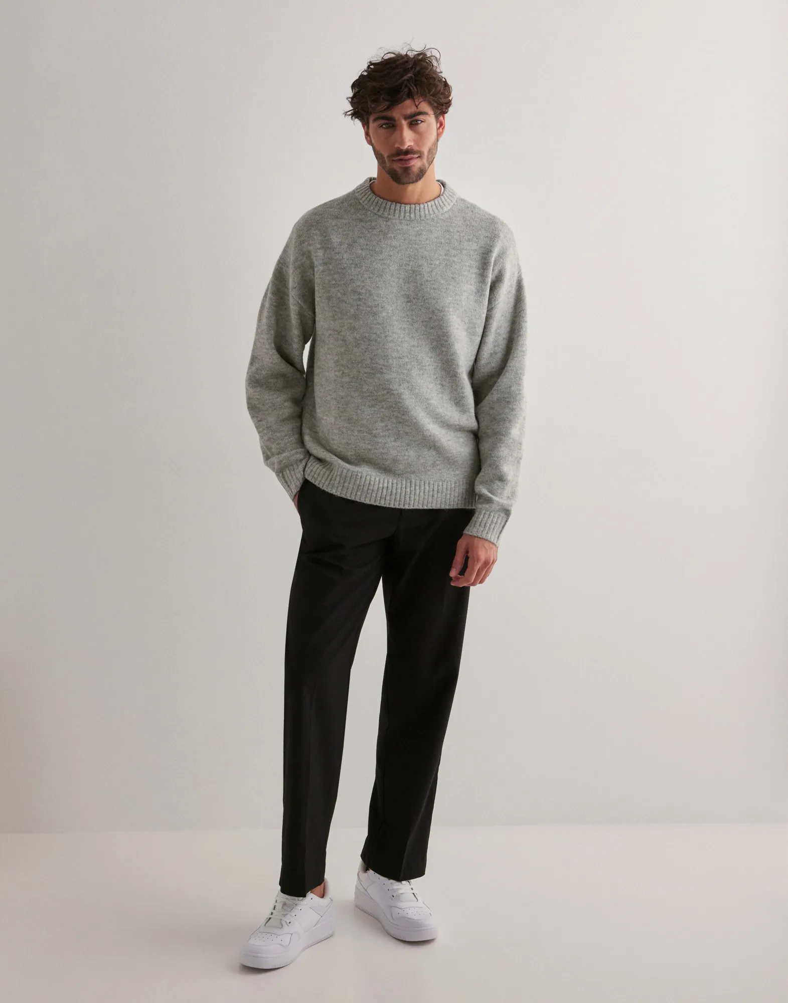 JOROLLIE KNIT CREW NECK SN