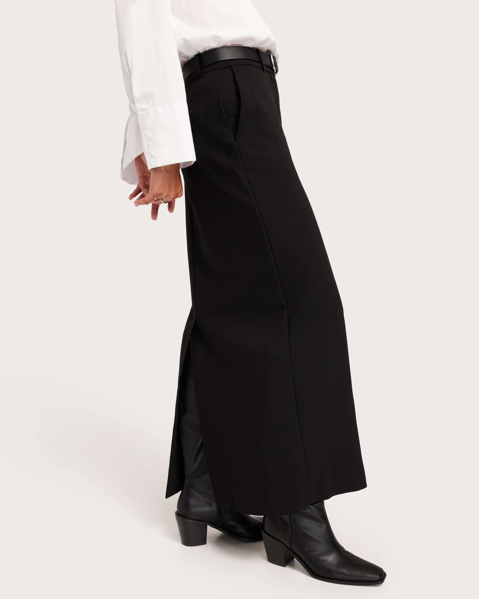 VMGABRIELLE HW MAXI SKIRT VMA