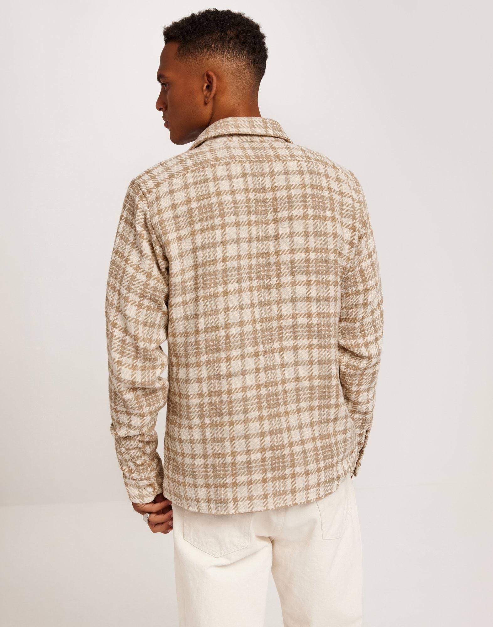 Micah checked overshirt