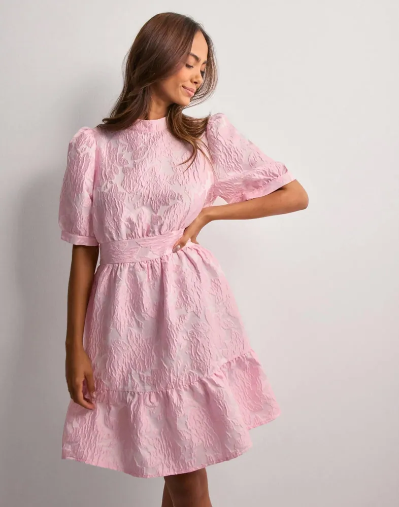 VMSULLE SS SHORT DRESS WVN CE