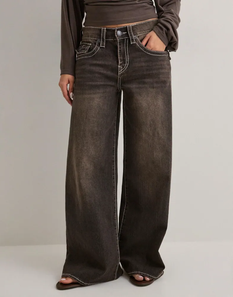 True Religion Jessie Big T Super Baggy Jean jeans dam – bild 2