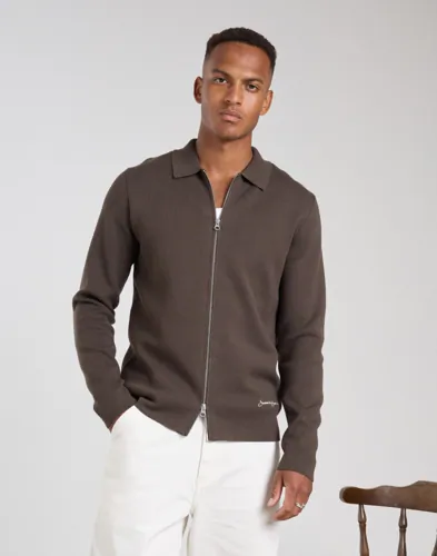 Samatt Zip Polo 15825 Tröjor med dragkedja