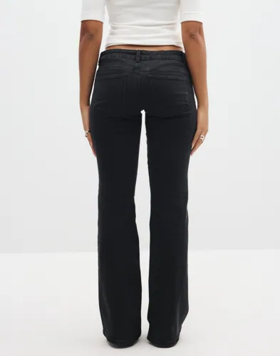 ONLY Onllola Super Low Waist Flared Pim bootcut & flared jeans dam – bild 2